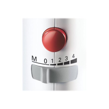 Bosch , Hand Mixer , MFQ3030 , Hand Mixer , 350 W , Number of speeds 4 , Stainless steel/Plastic , Turbo mode , White