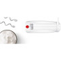 Bosch , Hand Mixer , MFQ3030 , Hand Mixer , 350 W , Number of speeds 4 , Stainless steel/Plastic , Turbo mode , White