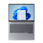 Lenovo , ThinkBook 14 IML , Arctic Grey , 14 , IPS , WUXGA , 1920 x 1200 pixels , Anti-glare , Intel Core U7 , 155H , 16 GB , SO-DIMM DDR5 , Solid-state drive capacity 512 GB , Intel Arc Graphics , Windows 11 Pro , 802.11ax , Bluetooth version 5.3 , Keybo