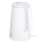 Adler , Kettle , AD 1345w , Electric , 2200 W , 1.7 L , Stainless steel , 360° rotational base , White