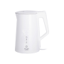 Adler , Kettle , AD 1345w , Electric , 2200 W , 1.7 L , Stainless steel , 360° rotational base , White