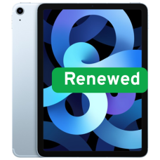 Apple , RENEW , Grade B , iPad Air (2020) 10.9 , Blue , Liquid Retina , A14 Bionic Chip , 4 GB , 64 GB , Wi-Fi , iPadOS , 18