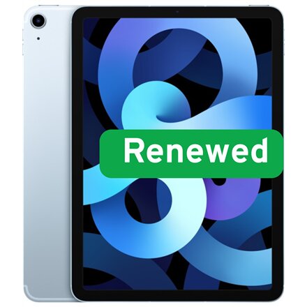 Apple Renew , Grade B , iPad Air (2020) 10.9 , Blue , Liquid Retina , A14 Bionic Chip , 4 GB , 64 GB , Wi-Fi , iPadOS , 18