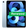 Apple , RENEW , Grade B , iPad Air (2020) 10.9 , Blue , Liquid Retina , A14 Bionic Chip , 4 GB , 64 GB , Wi-Fi , iPadOS , 18
