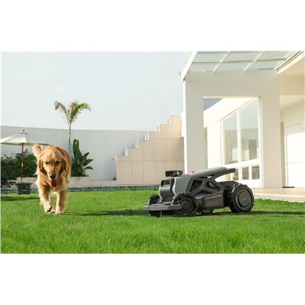 AIRSEEKERS LIMITED , Tron 300° AI Vision Mulching Mower, 2400m², Ai Vision + NRTK , 15 Ah
