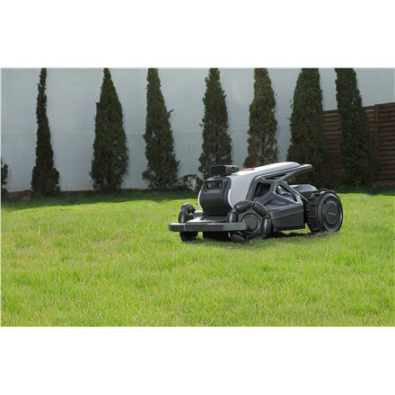 AIRSEEKERS LIMITED , Tron 300° AI Vision Mulching Mower, 2400m², Ai Vision + NRTK , 15 Ah