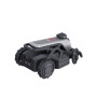 AIRSEEKERS LIMITED , Tron 300° AI Vision Mulching Mower, 2400m², Ai Vision + NRTK , 15 Ah