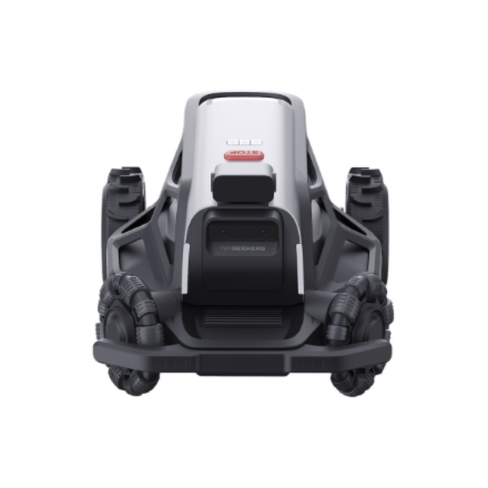 AIRSEEKERS LIMITED , Tron 300° AI Vision Mulching Mower, 2400m², Ai Vision + NRTK , 15 Ah