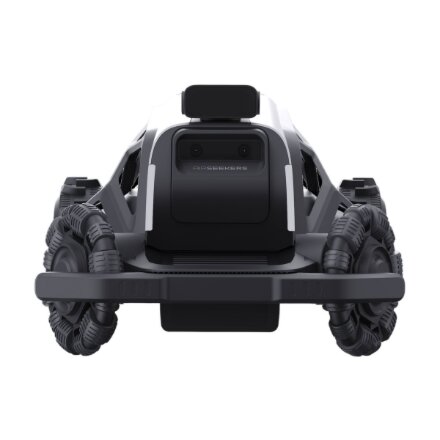 AIRSEEKERS LIMITED , Tron 300° AI Vision Mulching Mower, 2400m², Ai Vision + NRTK , 15 Ah