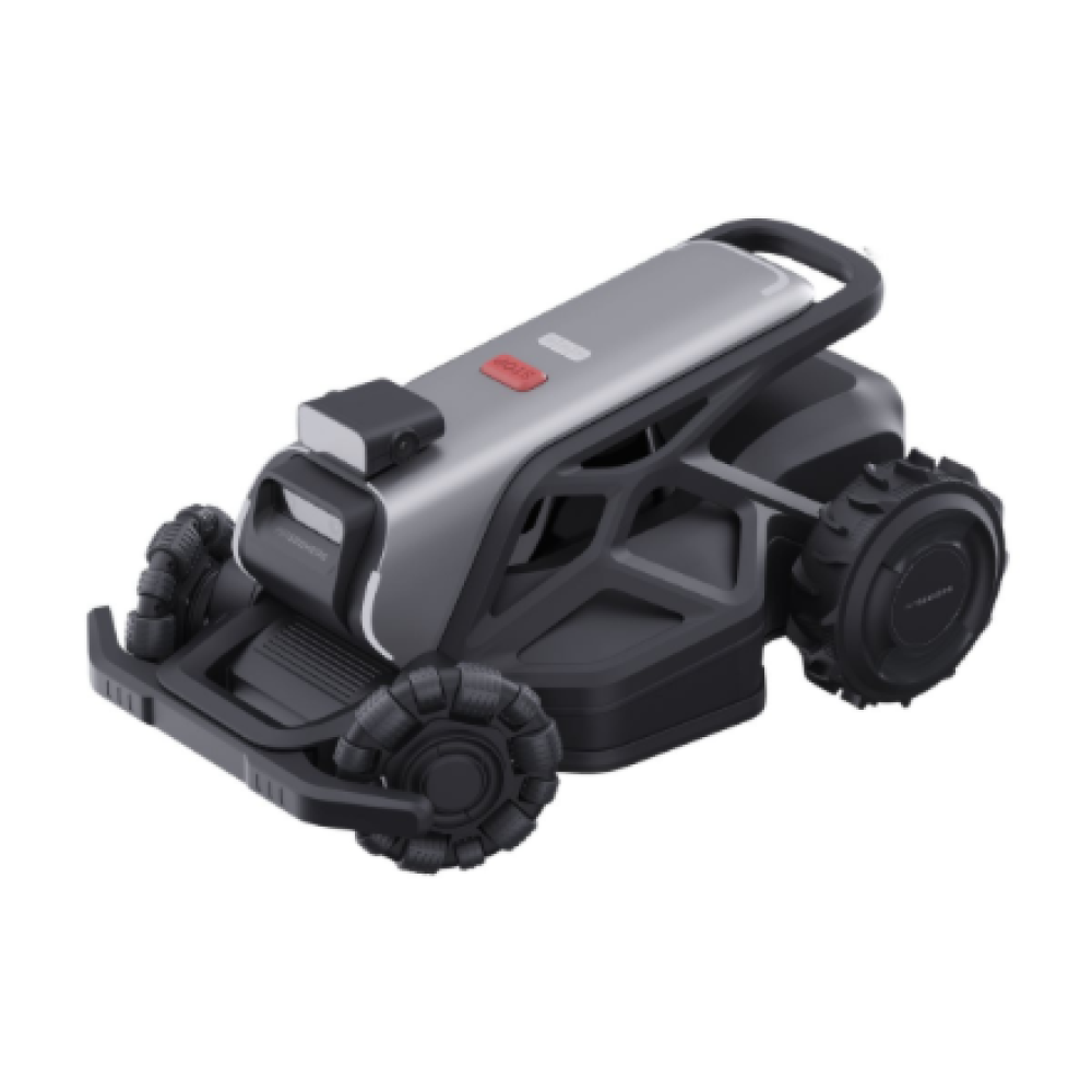 AIRSEEKERS LIMITED , Tron 300° AI Vision Mulching Mower, 2400m², Ai Vision + NRTK , 15 Ah
