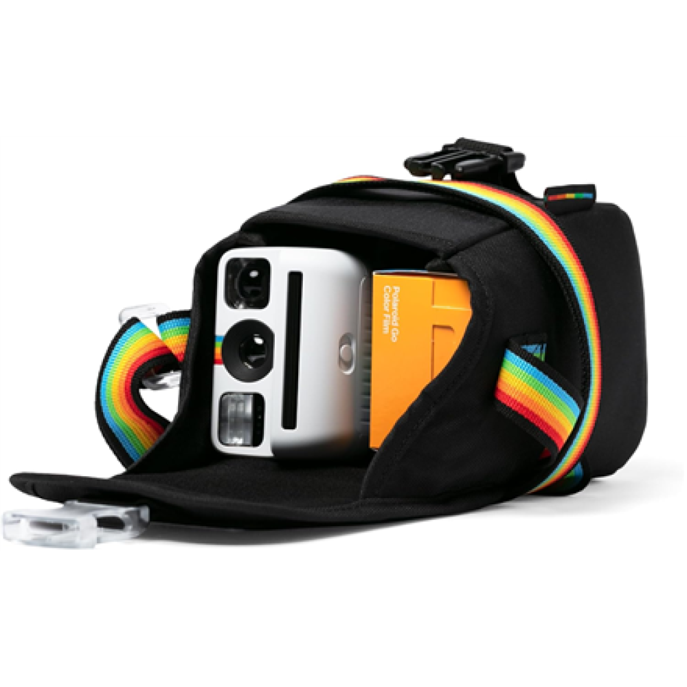 Polaroid Go camera bag, multi , Polaroid