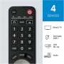 ONE For ALL 4, Universal Evolve 4 TV Remote