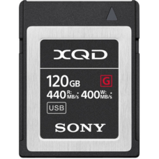 Sony 120GB G Series XQD Memory Card , Sony , G Series XQD Memory Card , 120 GB , XQD , Flash memory class