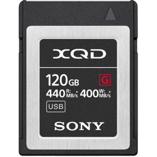 Sony 120GB G Series XQD Memory Card , Sony , G Series XQD Memory Card , 120 GB , XQD