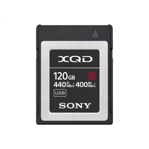 Sony 120GB G Series XQD Memory Card , Sony , G Series XQD Memory Card , 120 GB , XQD