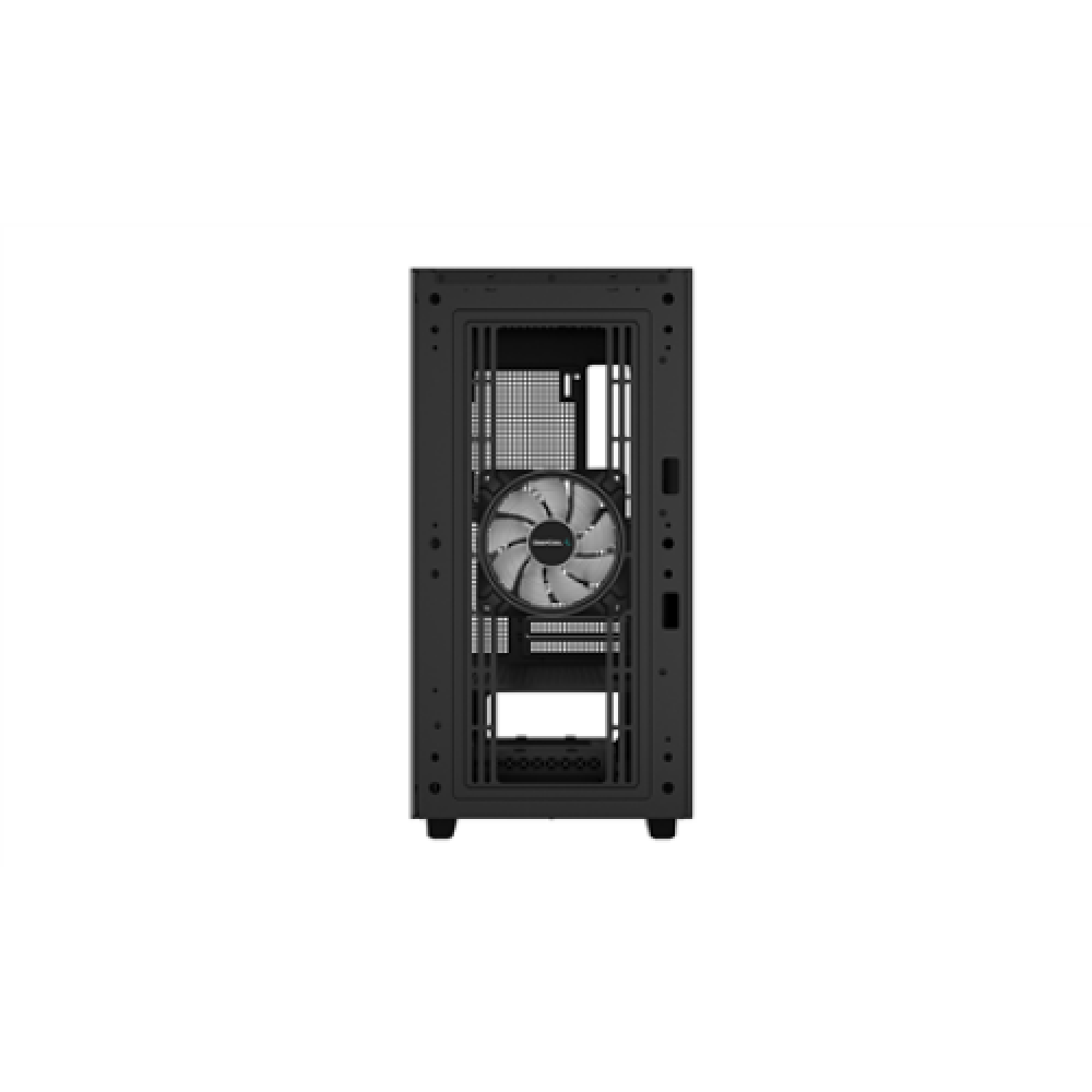 Deepcool , MID TOWER CASE , CYCLOPS BK , Side window , Black , Mid-Tower , Power supply included No , ATX PS2
