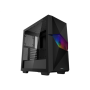 Deepcool , MID TOWER CASE , CYCLOPS BK , Side window , Black , Mid-Tower , Power supply included No , ATX PS2
