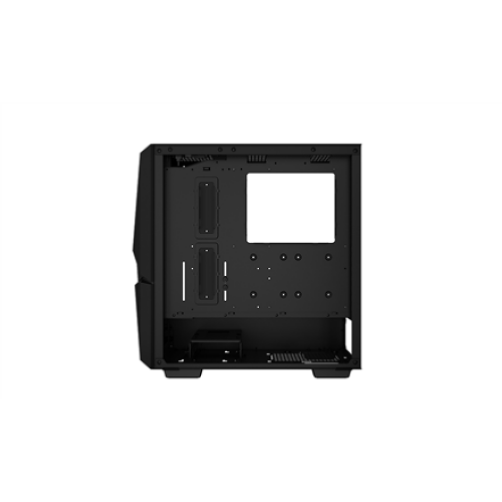 Deepcool , MID TOWER CASE , CYCLOPS BK , Side window , Black , Mid-Tower , Power supply included No , ATX PS2