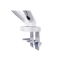 Digitus Desk Mount , Tilt, rotation, pivot , Dual design monitor mount, 2x 35, 2x 10 kg , 35 , Maximum weight (capacity) 20 kg , White