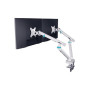 Digitus Desk Mount , Tilt, rotation, pivot , Dual design monitor mount, 2x 35, 2x 10 kg , 35 , Maximum weight (capacity) 20 kg , White