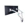 Digitus Desk Mount , Tilt, rotation, pivot , Dual design monitor mount, 2x 35, 2x 10 kg , 35 , Maximum weight (capacity) 20 kg , White