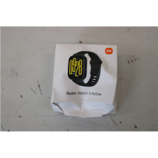 Redmi Watch 5 Active , Smart watch , LCD , 2.0” , Waterproof , DAMAGED PACKAGING , Midnight Black