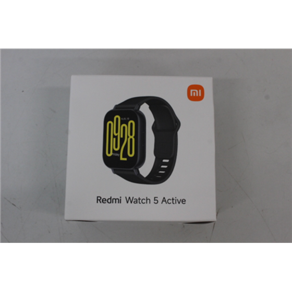Redmi Watch 5 Active , Smart watch , LCD , 2.0” , Waterproof , DAMAGED PACKAGING , Midnight Black