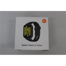 Redmi Watch 5 Active , Smart watch , LCD , 2.0” , Waterproof , DAMAGED PACKAGING , Midnight Black