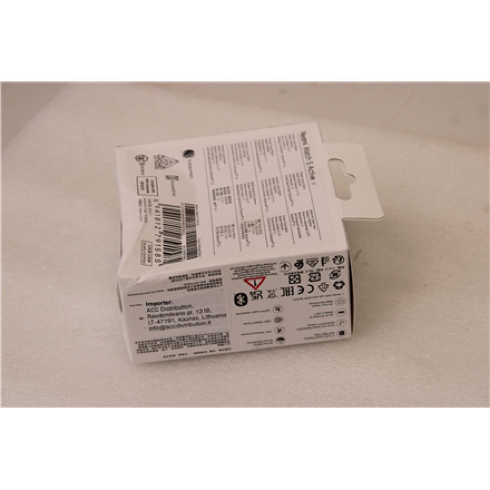 SALE OUT. Redmi Watch 5 Active , Smart watch , LCD , 2.0” , Waterproof , DAMAGED PACKAGING , Midnight Black