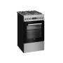 BEKO Cooker , FSM52321DXDT , Hob type Gas , Oven type Electric , Stainless Steel , Width 50 cm , Depth 60 cm , Grilling , Energy efficiency class A , 60 L