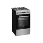 BEKO Cooker , FSM52321DXDT , Hob type Gas , Oven type Electric , Stainless Steel , Width 50 cm , Grilling , Depth 60 cm , 60 L