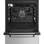 BEKO Cooker , FSM52321DXDT , Hob type Gas , Oven type Electric , Stainless Steel , Width 50 cm , Depth 60 cm , Grilling , Energy efficiency class A , 60 L