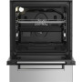 BEKO Cooker , FSM52321DXDT , Hob type Gas , Oven type Electric , Stainless Steel , Width 50 cm , Depth 60 cm , Grilling , Energy efficiency class A , 60 L