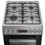 BEKO Cooker , FSM52321DXDT , Hob type Gas , Oven type Electric , Stainless Steel , Width 50 cm , Depth 60 cm , Grilling , Energy efficiency class A , 60 L