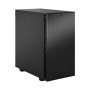 Fractal Design , Define 7 Mini , mATX, Mini-DTX, Mini ITX , ATX , Black Solid