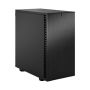 Fractal Design , Define 7 Mini , Black Solid , mATX, Mini-DTX, Mini ITX , Power supply included No , ATX