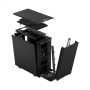 Fractal Design , Define 7 Mini , Black Solid , mATX, Mini-DTX, Mini ITX , Power supply included No , ATX