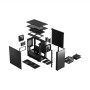 Fractal Design , Define 7 Mini , mATX, Mini-DTX, Mini ITX , ATX , Black Solid