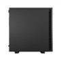Fractal Design , Define 7 Mini , mATX, Mini-DTX, Mini ITX , ATX , Black Solid