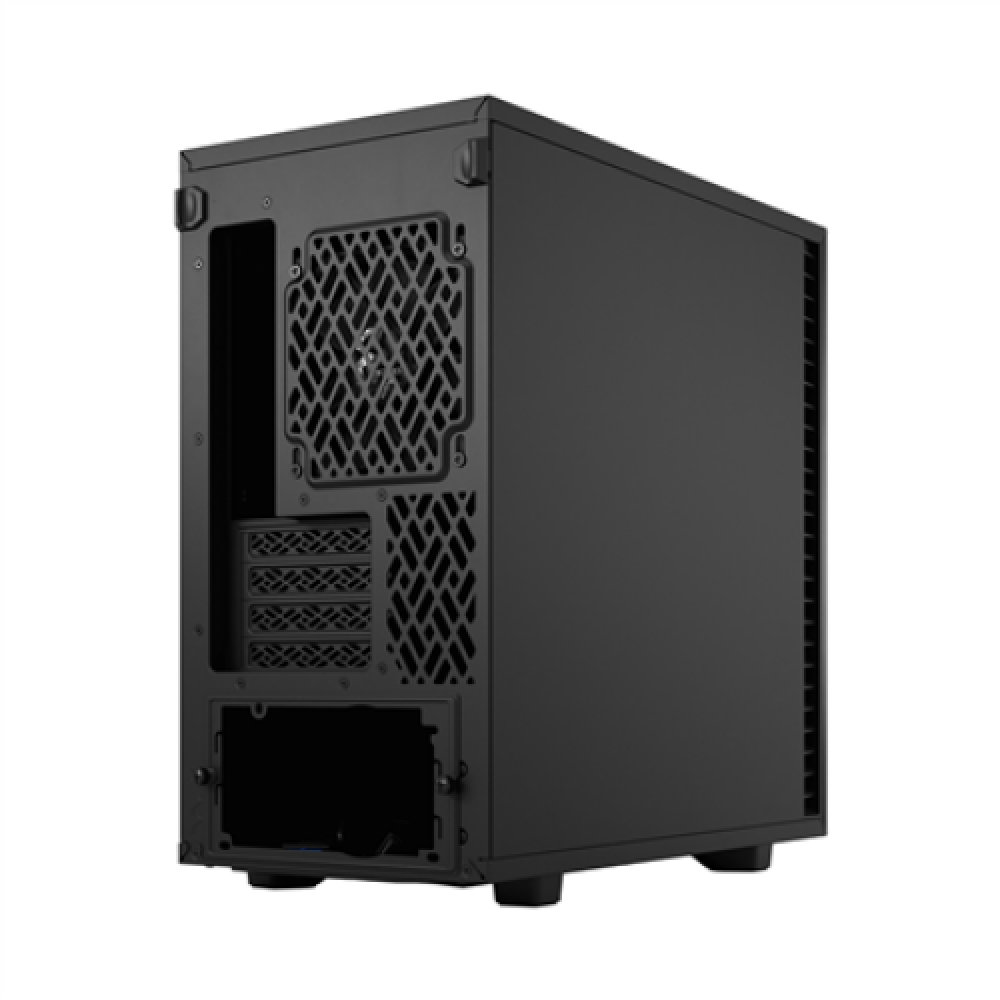Fractal Design , Define 7 Mini , Black Solid , mATX, Mini-DTX, Mini ITX , Power supply included No , ATX