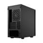 Fractal Design , Define 7 Mini , Black Solid , mATX, Mini-DTX, Mini ITX , Power supply included No , ATX