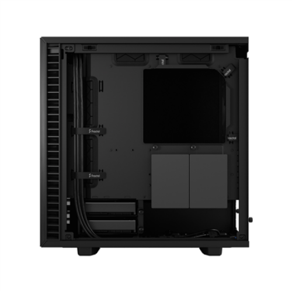 Fractal Design , Define 7 Mini , Black Solid , mATX, Mini-DTX, Mini ITX , Power supply included No , ATX