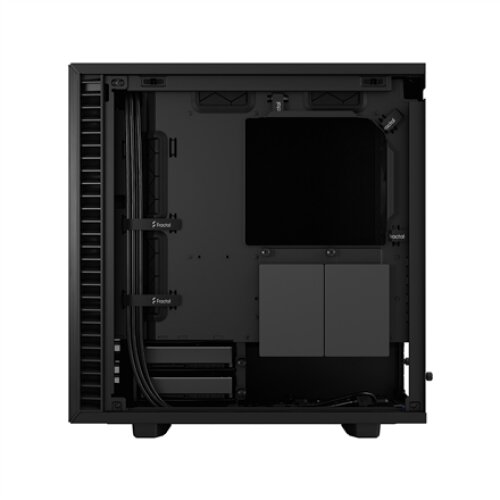 Fractal Design , Define 7 Mini , mATX, Mini-DTX, Mini ITX , ATX , Black Solid