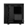 Fractal Design , Define 7 Mini , mATX, Mini-DTX, Mini ITX , ATX , Black Solid