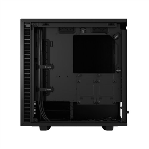 Fractal Design , Define 7 Mini , mATX, Mini-DTX, Mini ITX , ATX , Black Solid