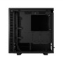Fractal Design , Define 7 Mini , mATX, Mini-DTX, Mini ITX , ATX , Black Solid