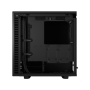 Fractal Design , Define 7 Mini , Black Solid , mATX, Mini-DTX, Mini ITX , Power supply included No , ATX