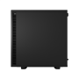 Fractal Design , Define 7 Mini , Black Solid , mATX, Mini-DTX, Mini ITX , Power supply included No , ATX