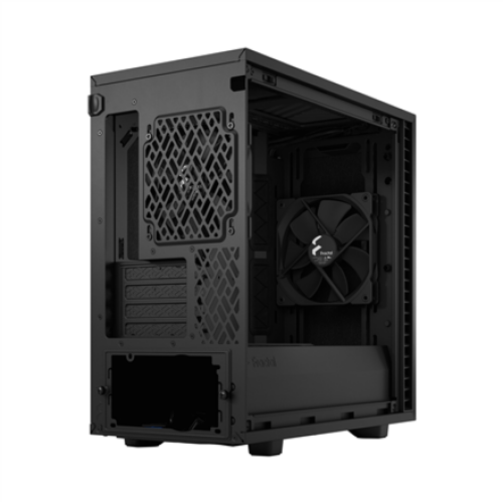 Fractal Design , Define 7 Mini , Black Solid , mATX, Mini-DTX, Mini ITX , Power supply included No , ATX