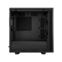 Fractal Design , Define 7 Mini , Black Solid , mATX, Mini-DTX, Mini ITX , Power supply included No , ATX